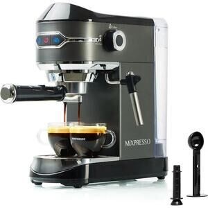 New MixPresso Espresso Coffee Maker Capuccino Machine w/Frother 1450 watt NWOB